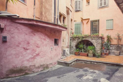 Hotel Centrale Viterbo Exterior foto